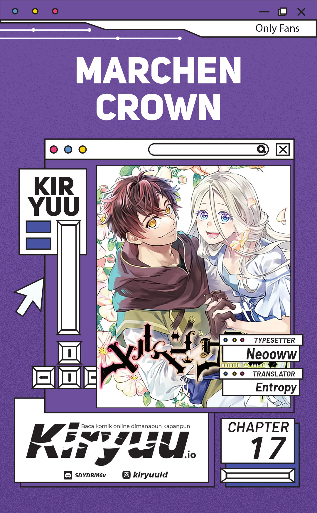 Baca Komik Marchen Crown Chapter 17 Gambar 1