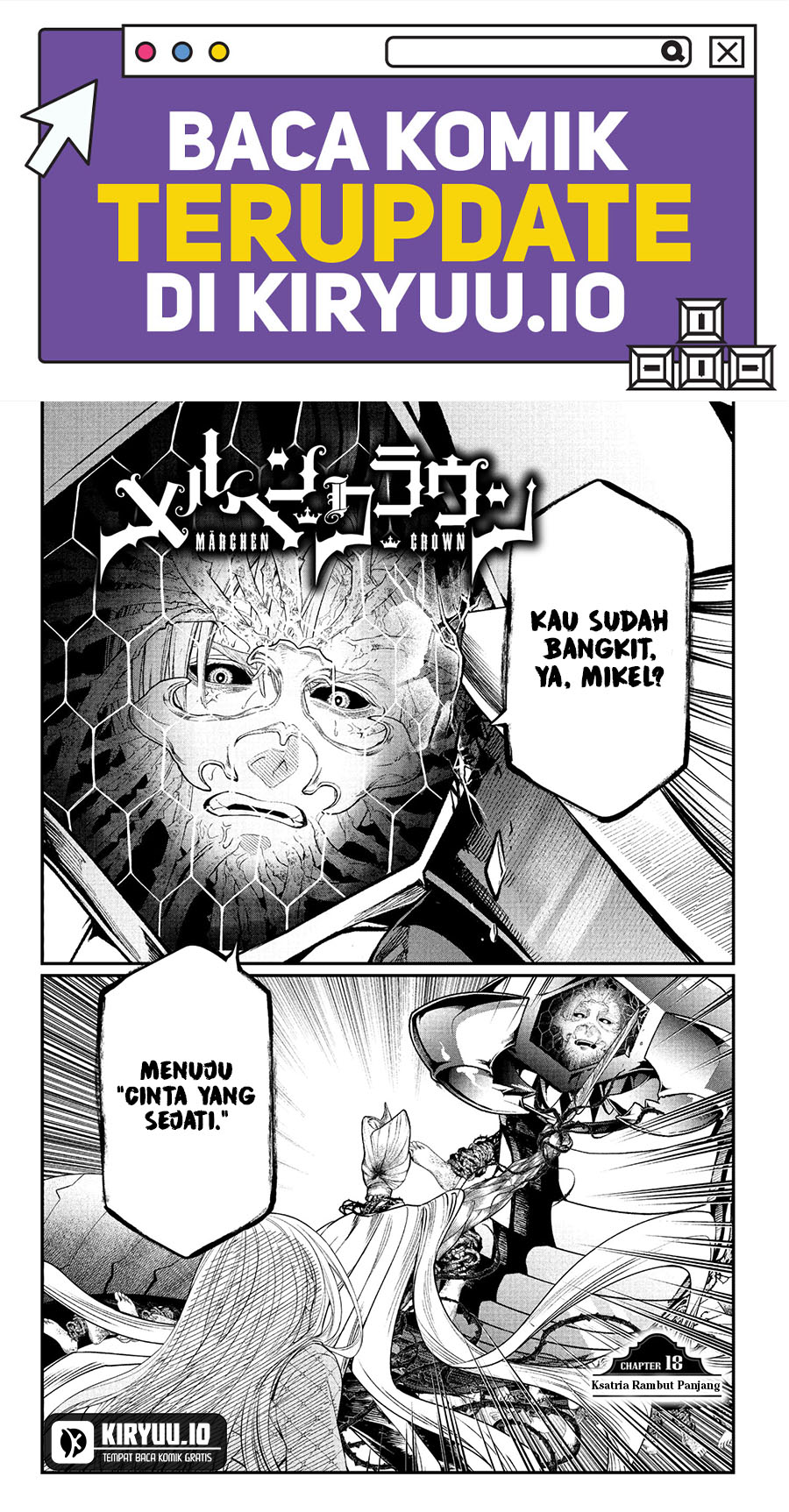Baca  Marchen Crown Chapter 18 Gambar 2