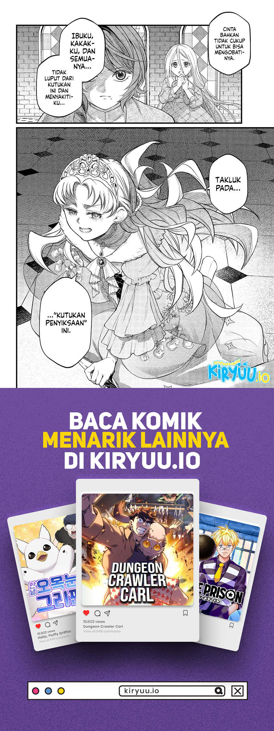 Marchen Crown Chapter 19 Gambar 19