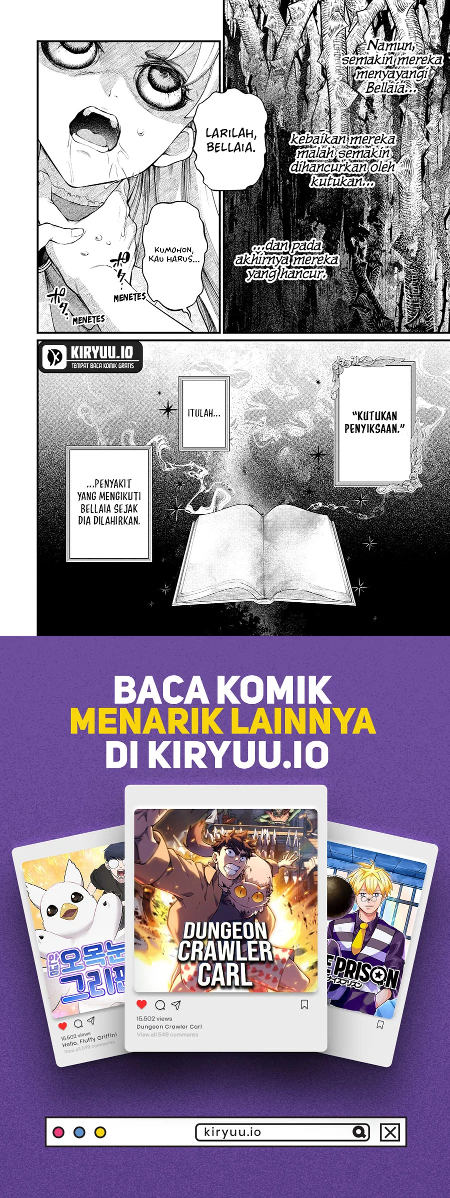 Marchen Crown Chapter 20 Gambar 19