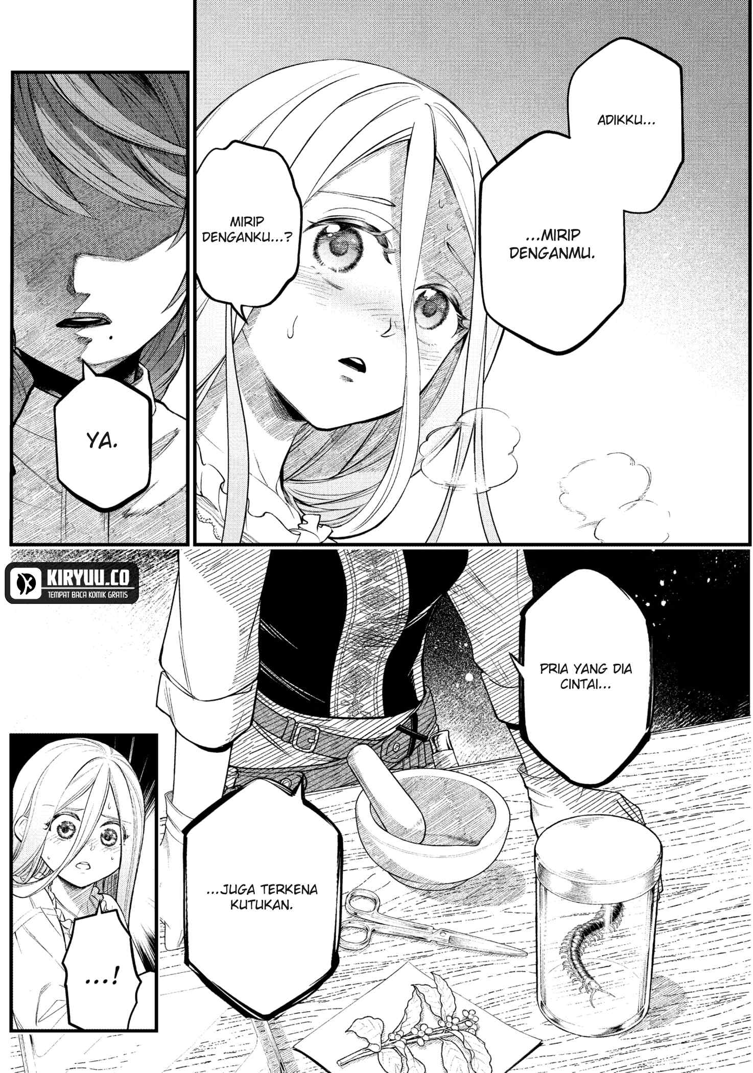 Marchen Crown Chapter 9 Gambar 14