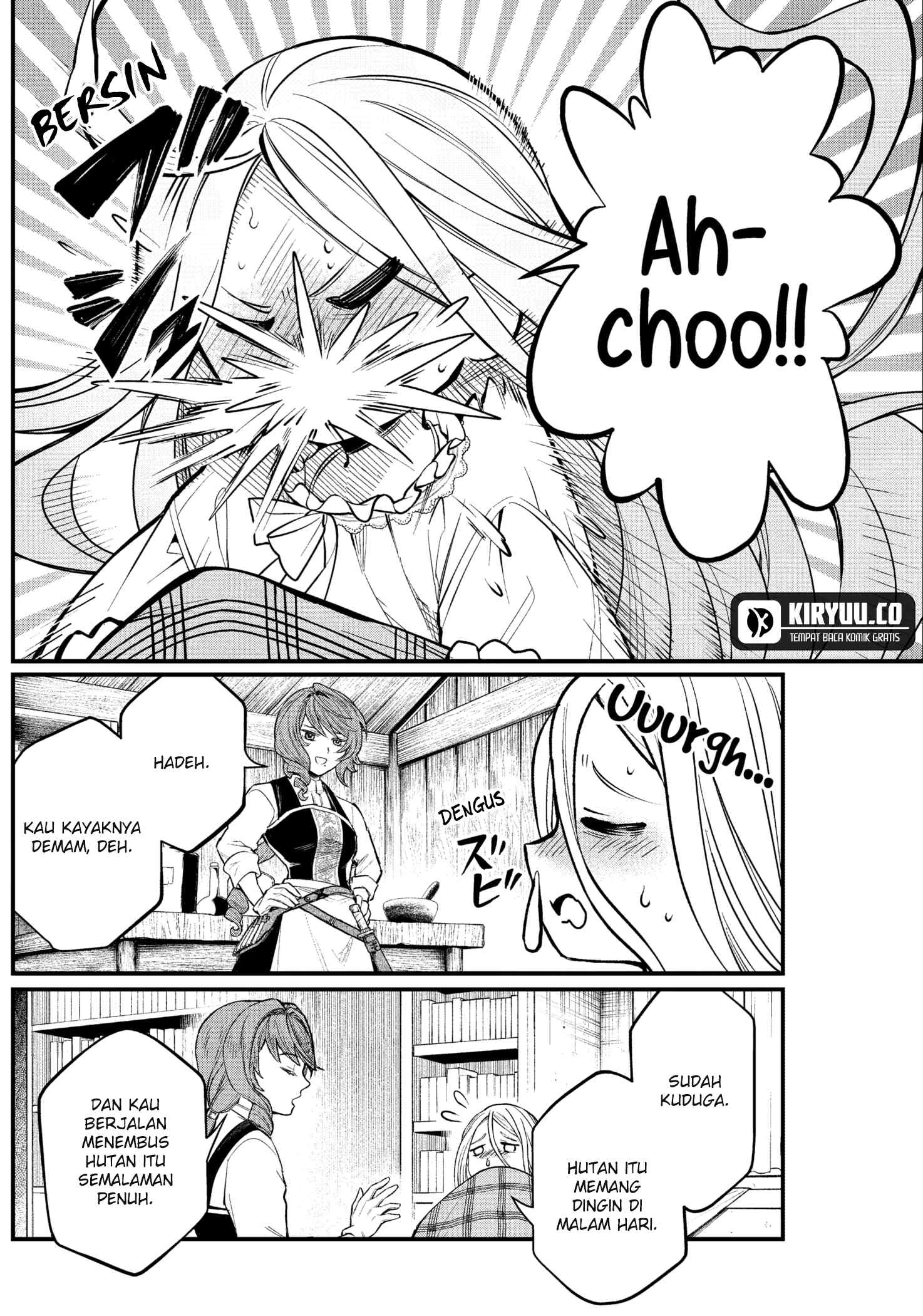 Marchen Crown Chapter 9 Gambar 6