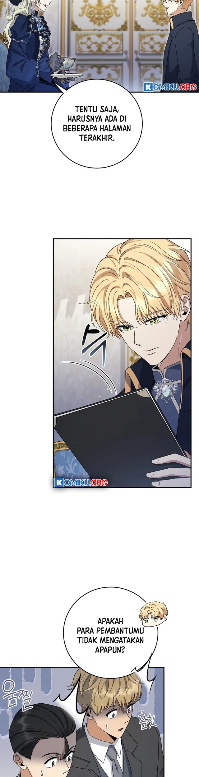 Margrave’s Bastard Son was The Emperor Chapter 64 Gambar 28