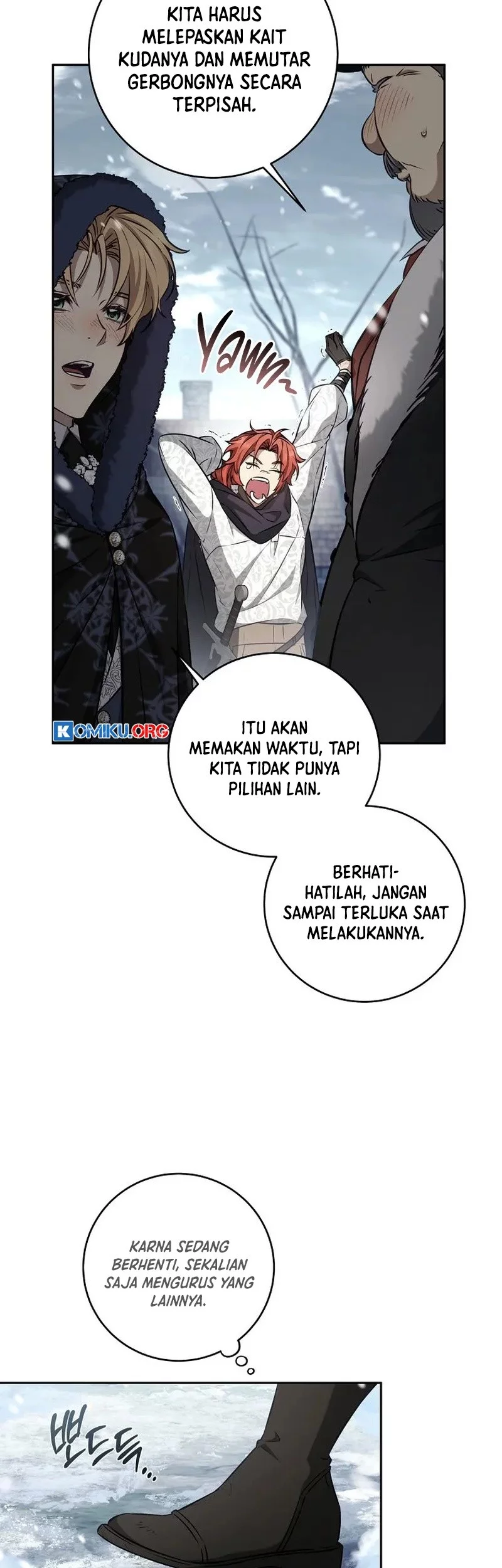 Margrave’s Bastard Son was The Emperor Chapter 67 Gambar 26