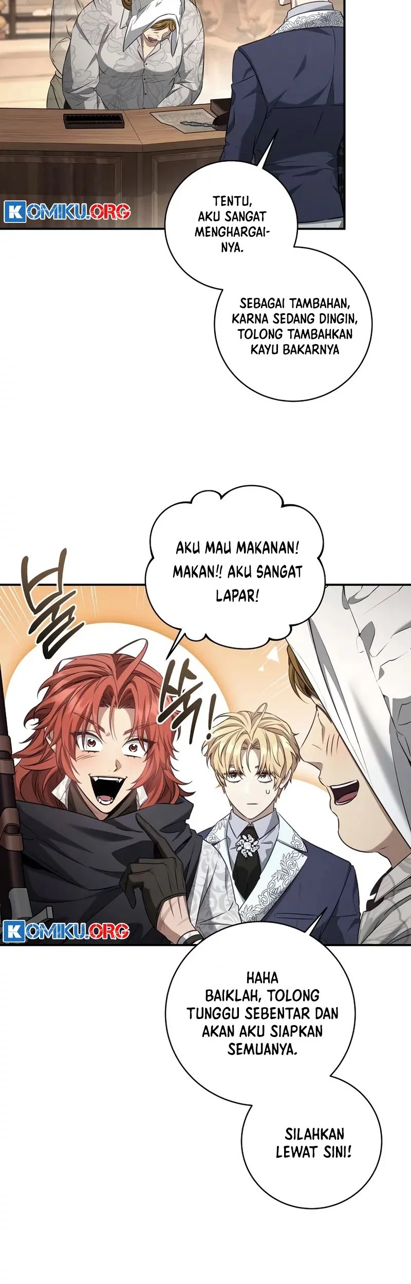 Margrave’s Bastard Son was The Emperor Chapter 68 Gambar 14