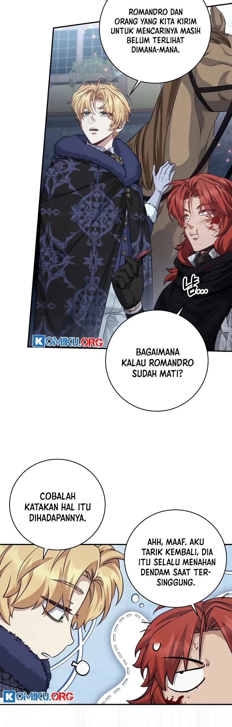 Margrave’s Bastard Son was The Emperor Chapter 70 Gambar 45