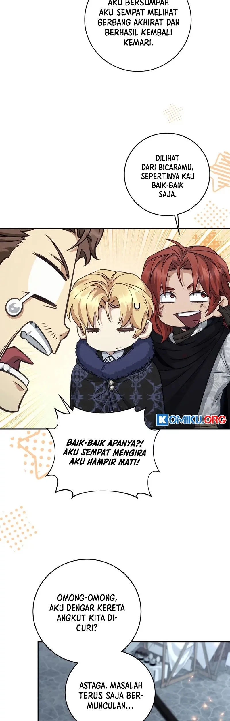 Margrave’s Bastard Son was The Emperor Chapter 70 Gambar 59