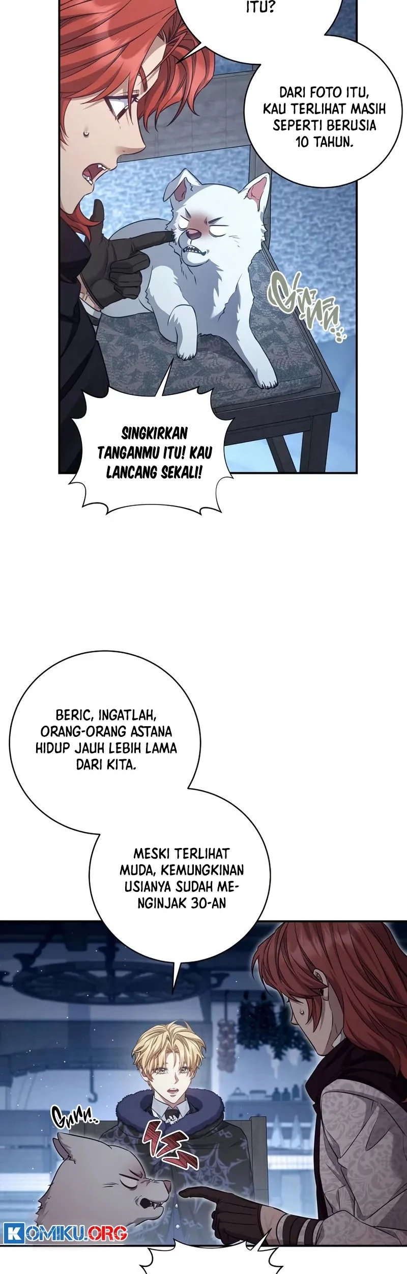 Margrave’s Bastard Son was The Emperor Chapter 71 Gambar 40