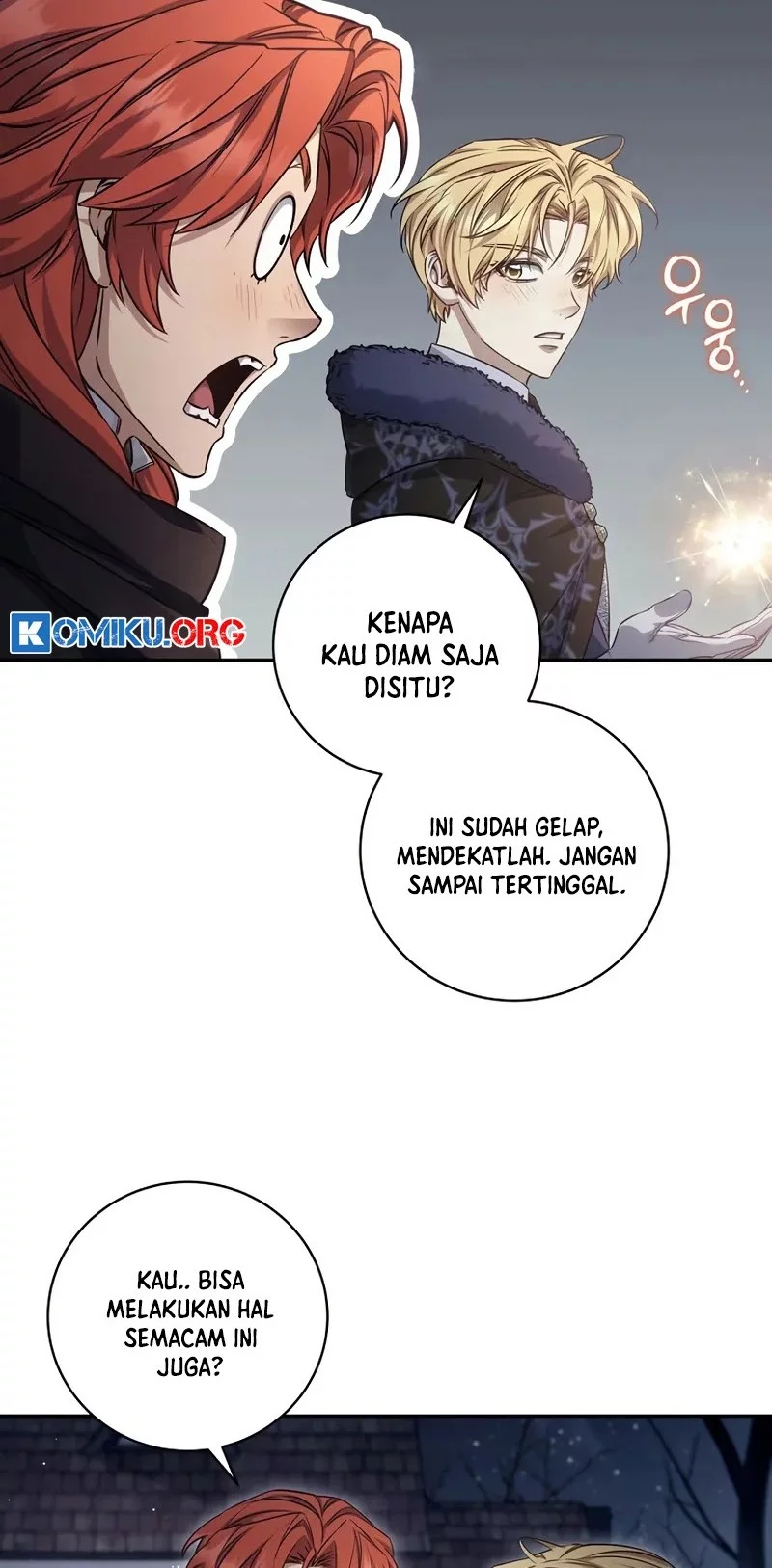 Margrave’s Bastard Son was The Emperor Chapter 71 Gambar 5