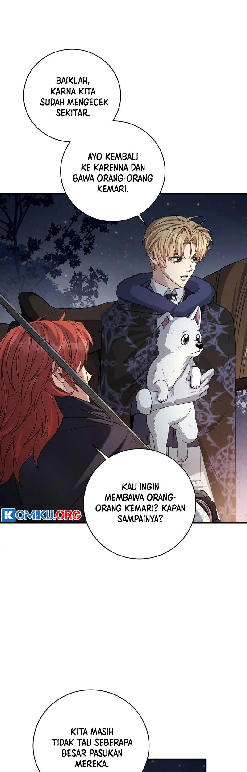 Margrave’s Bastard Son was The Emperor Chapter 72 Gambar 26