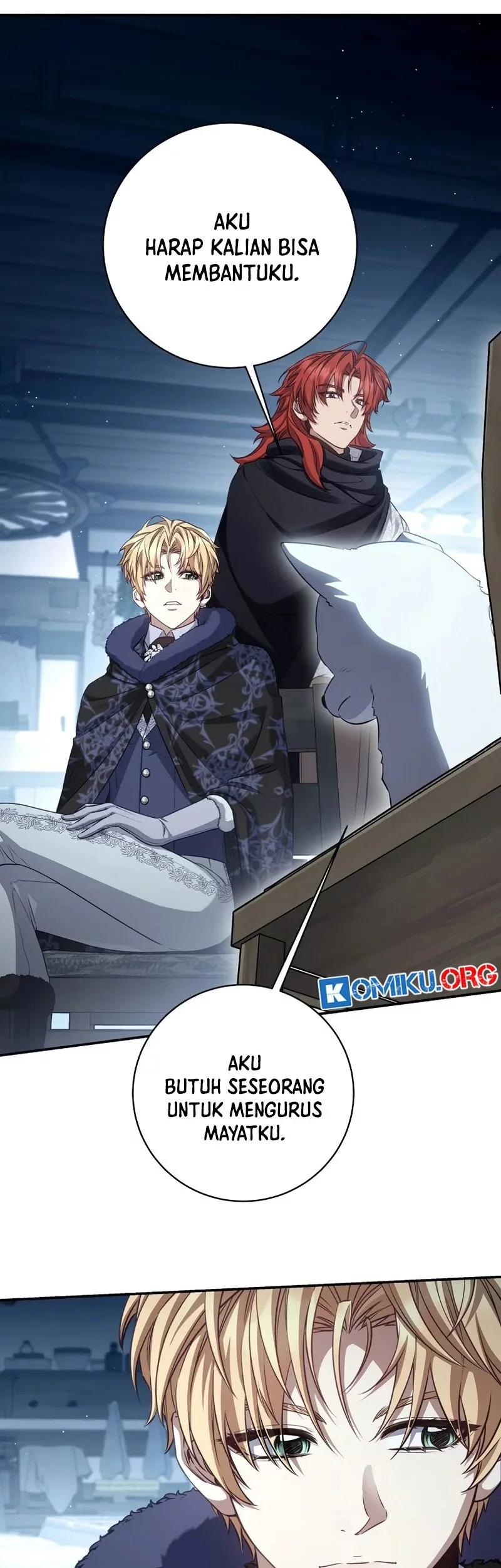 Margrave’s Bastard Son was The Emperor Chapter 72 Gambar 14