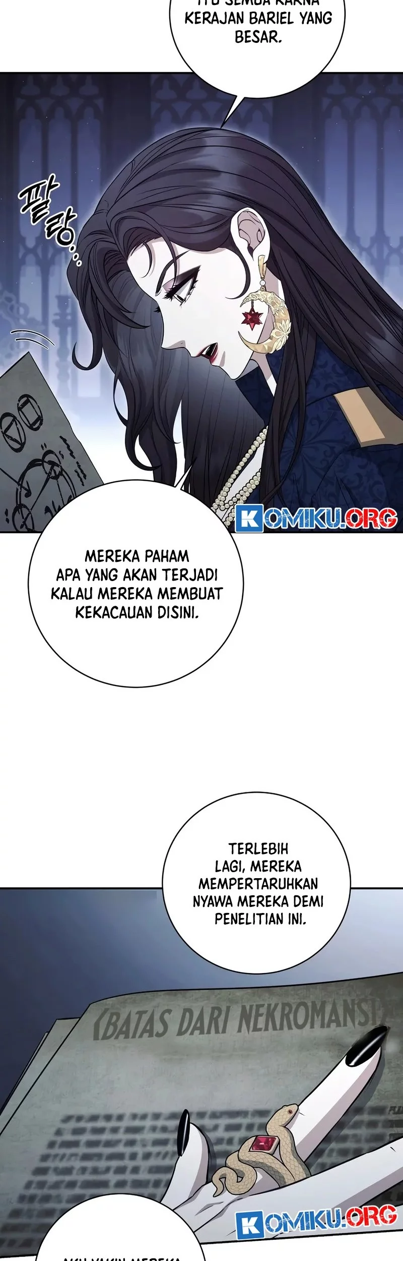 Margrave’s Bastard Son was The Emperor Chapter 76 Gambar 6