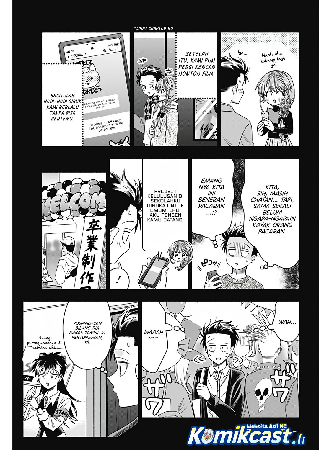 Marriage Gray Chapter 87 Gambar 7