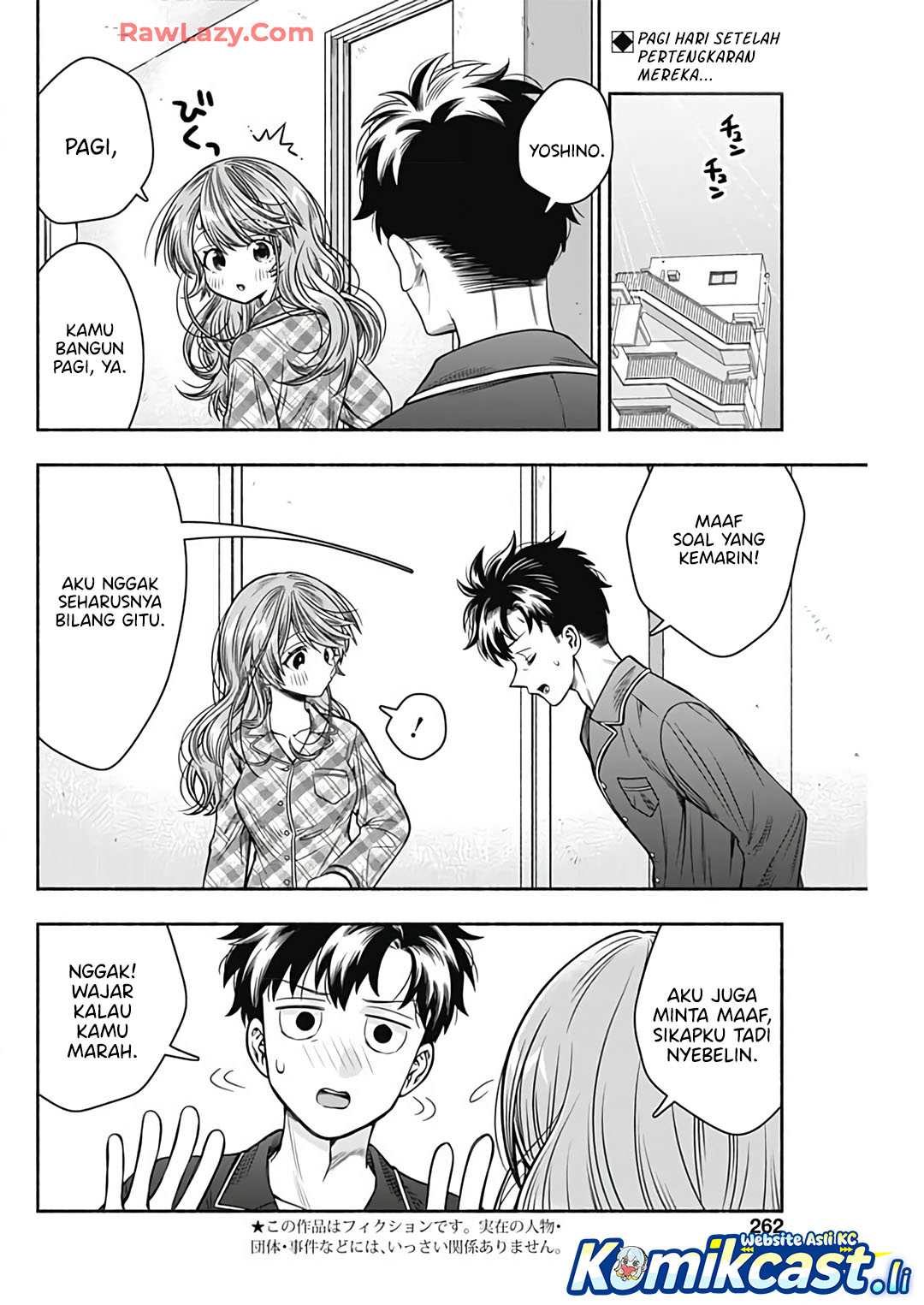 Baca Marriage Gray Chapter 88 Gambar 2