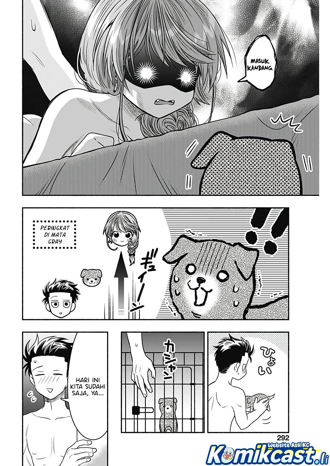 Marriage Gray Chapter 90 Gambar 10