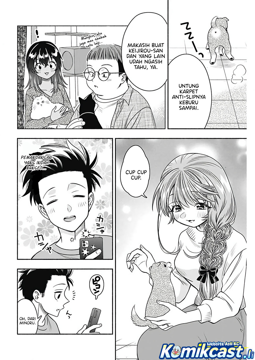 Marriage Gray Chapter 90 Gambar 4