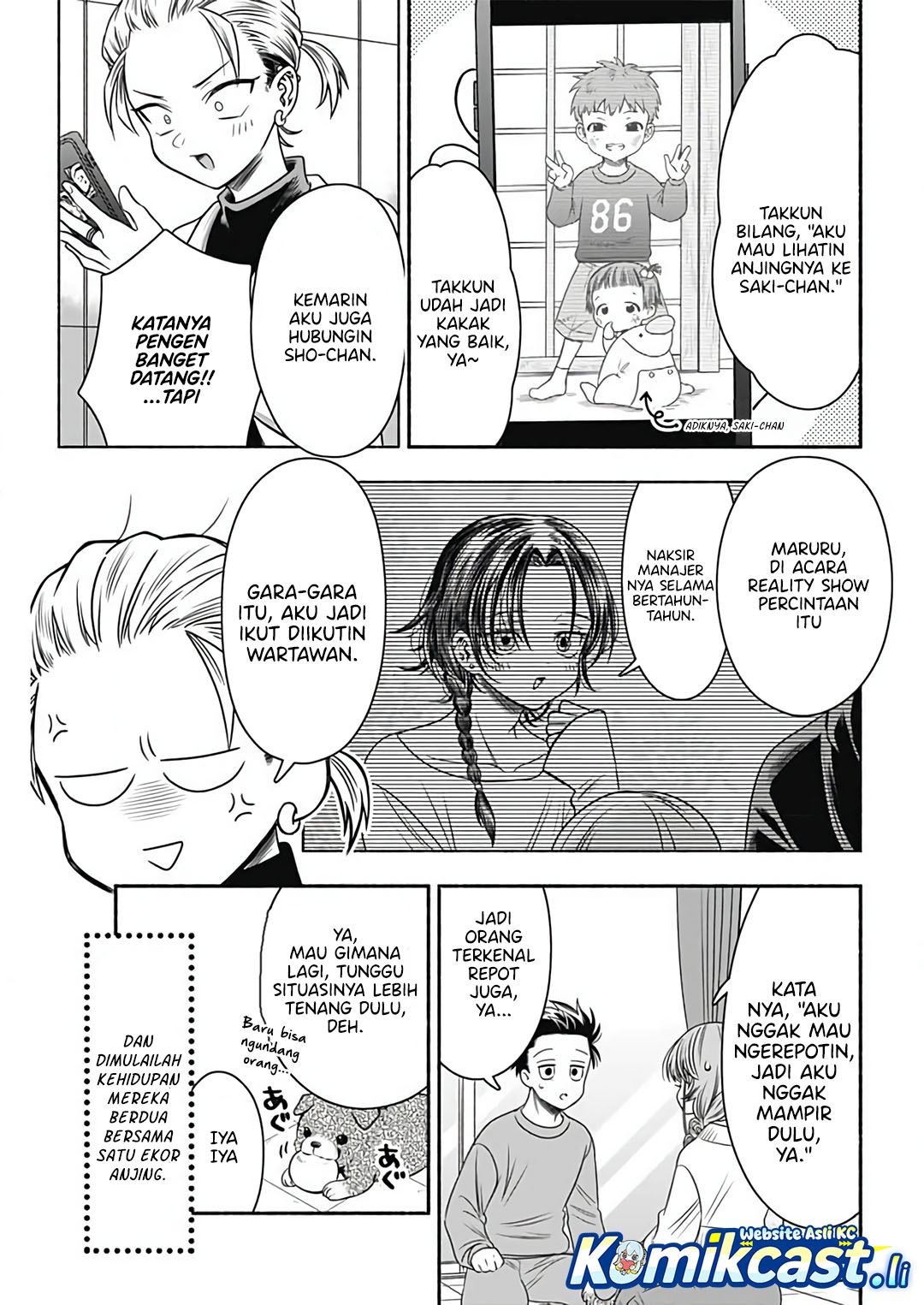 Marriage Gray Chapter 90 Gambar 5