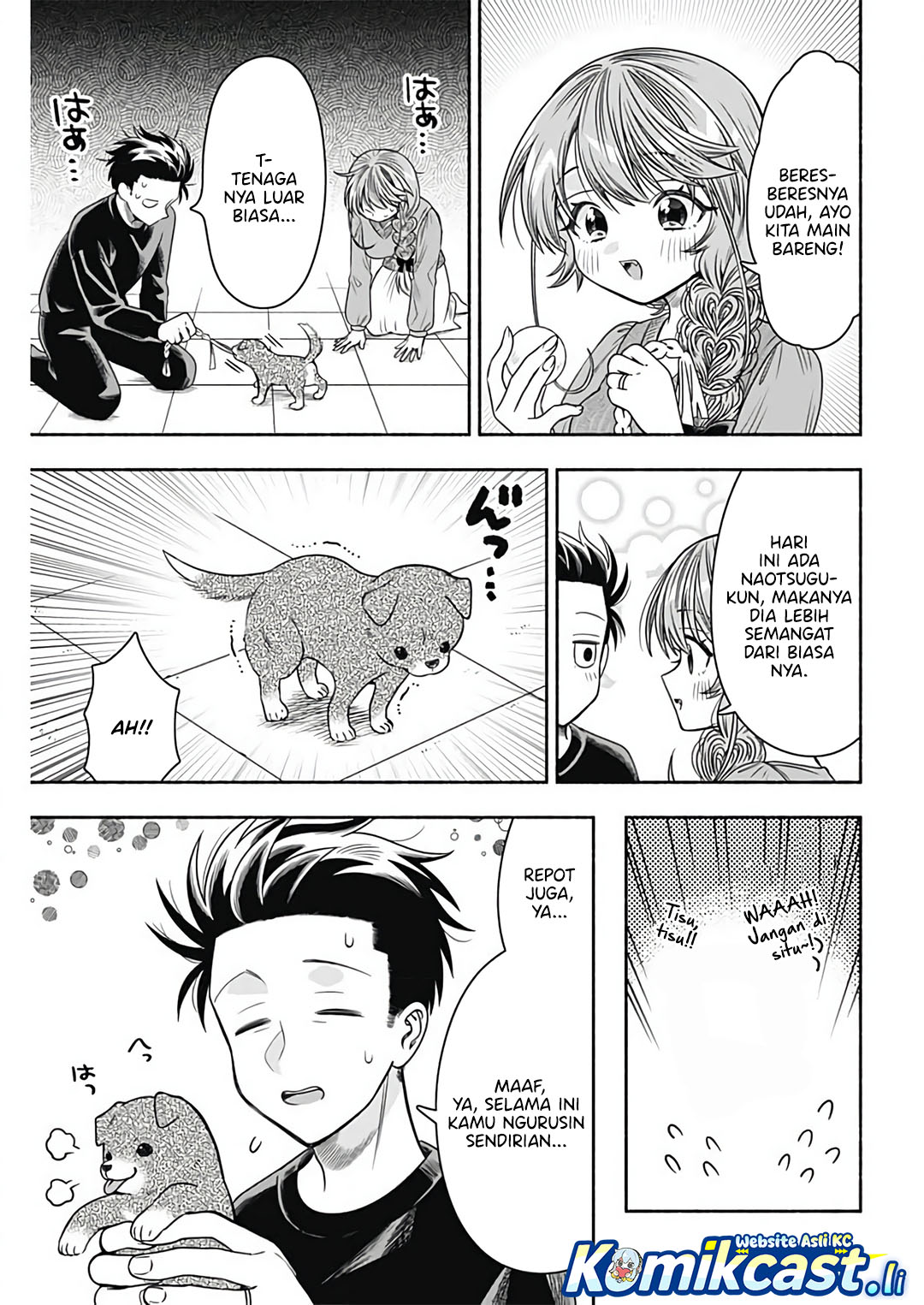 Marriage Gray Chapter 90 Gambar 7