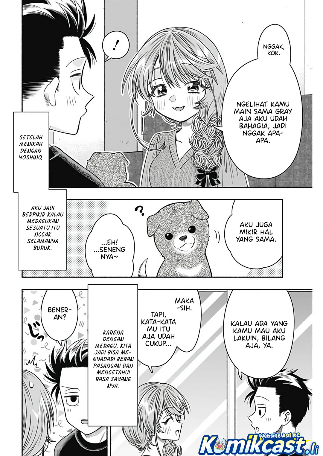 Marriage Gray Chapter 90 Gambar 8