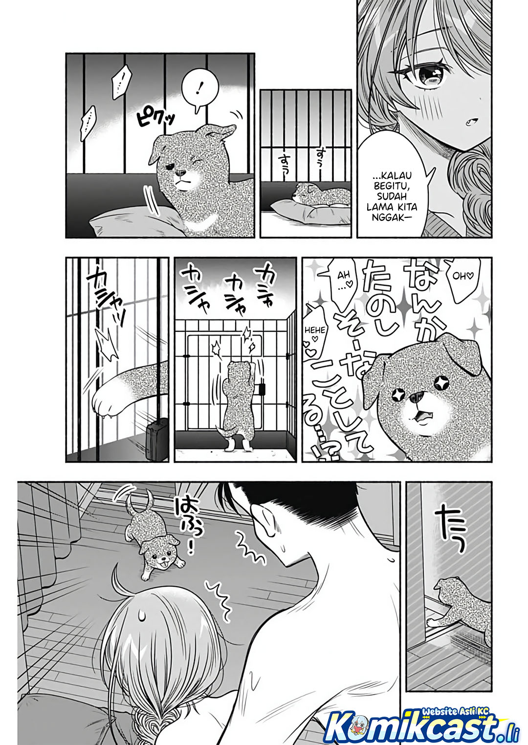 Marriage Gray Chapter 90 Gambar 9