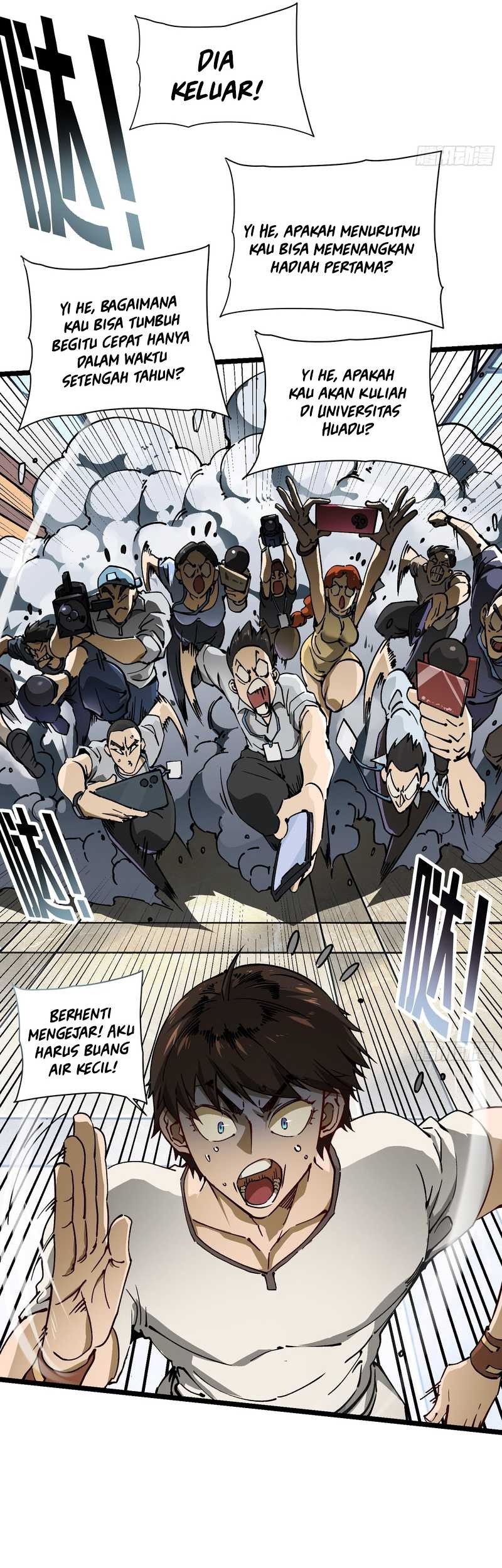 Martial Evolution: Start by Awakening the King of Monsters Chapter 13 Gambar 5