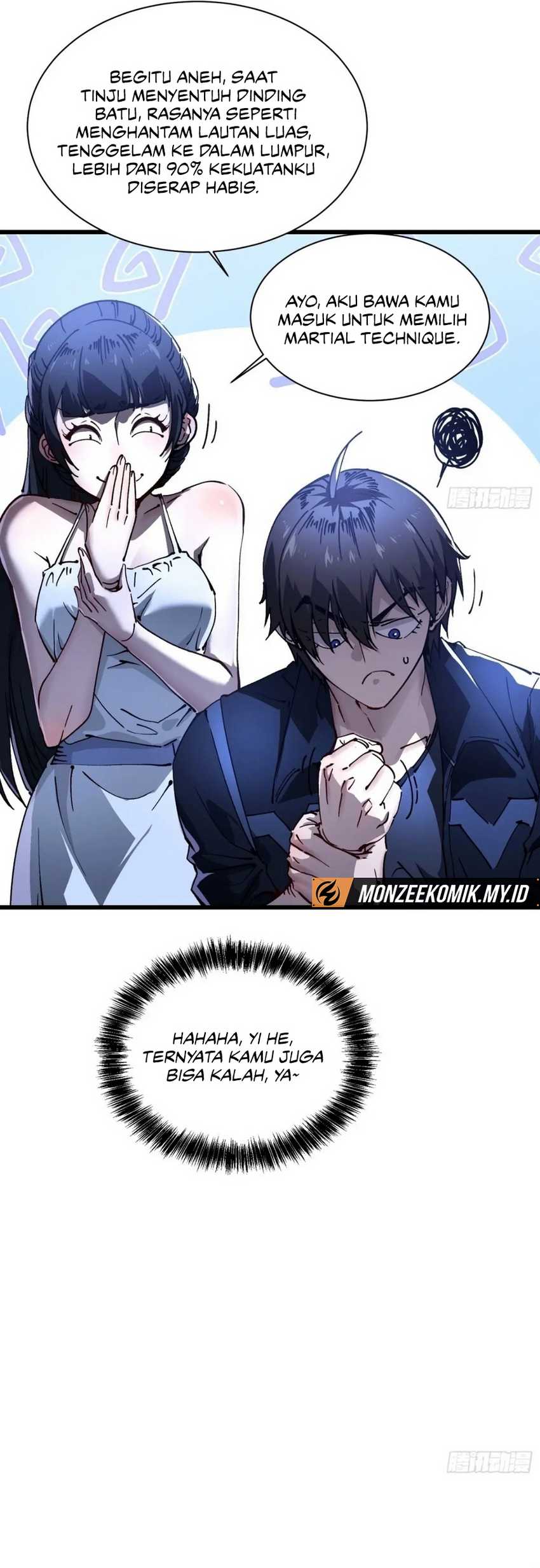 Martial Evolution: Start by Awakening the King of Monsters Chapter 18 Gambar 28
