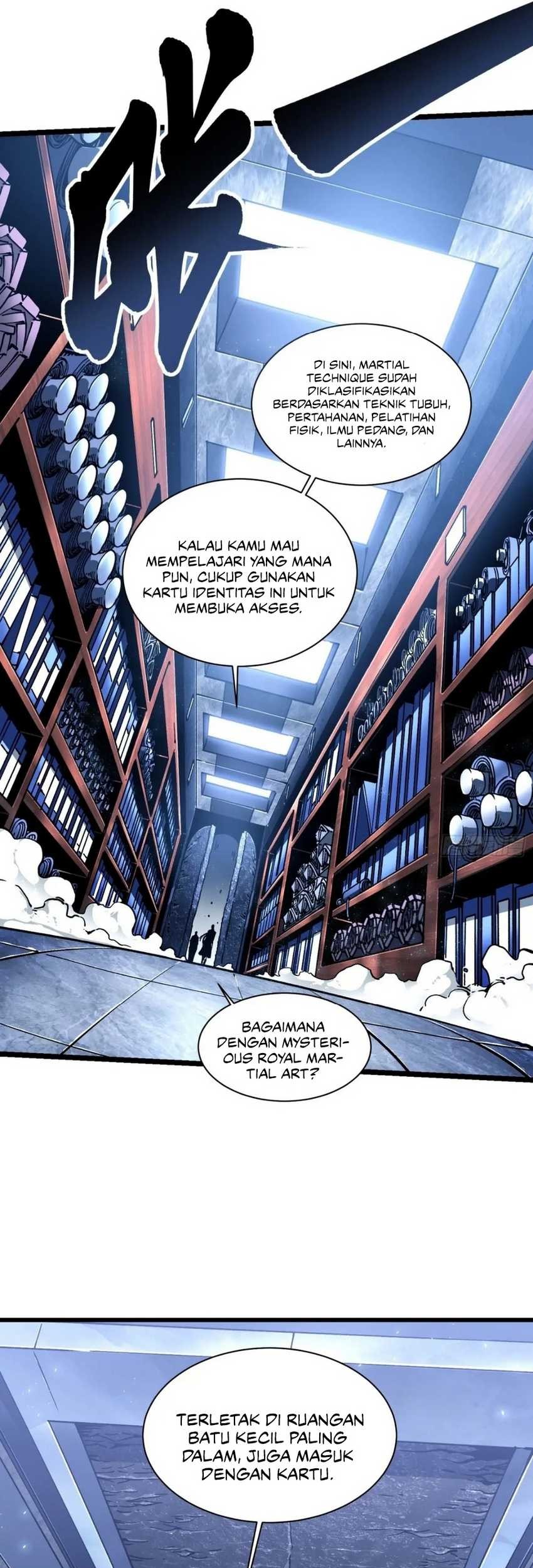 Martial Evolution: Start by Awakening the King of Monsters Chapter 18 Gambar 29
