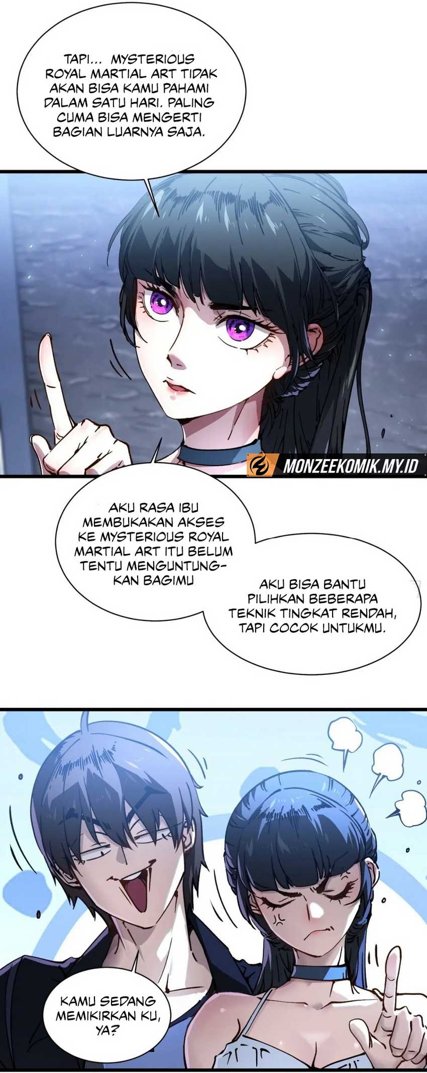 Martial Evolution: Start by Awakening the King of Monsters Chapter 18 Gambar 31
