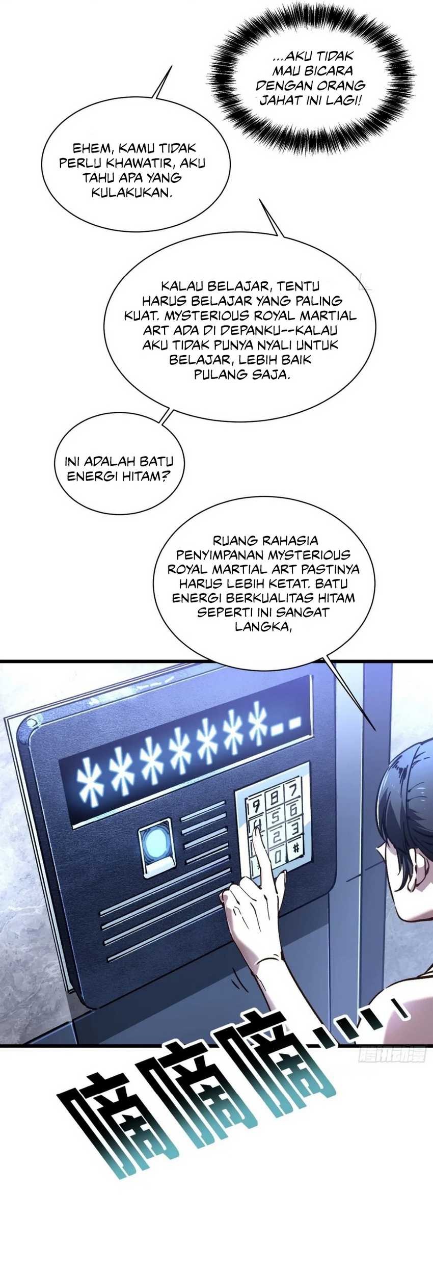 Martial Evolution: Start by Awakening the King of Monsters Chapter 18 Gambar 32