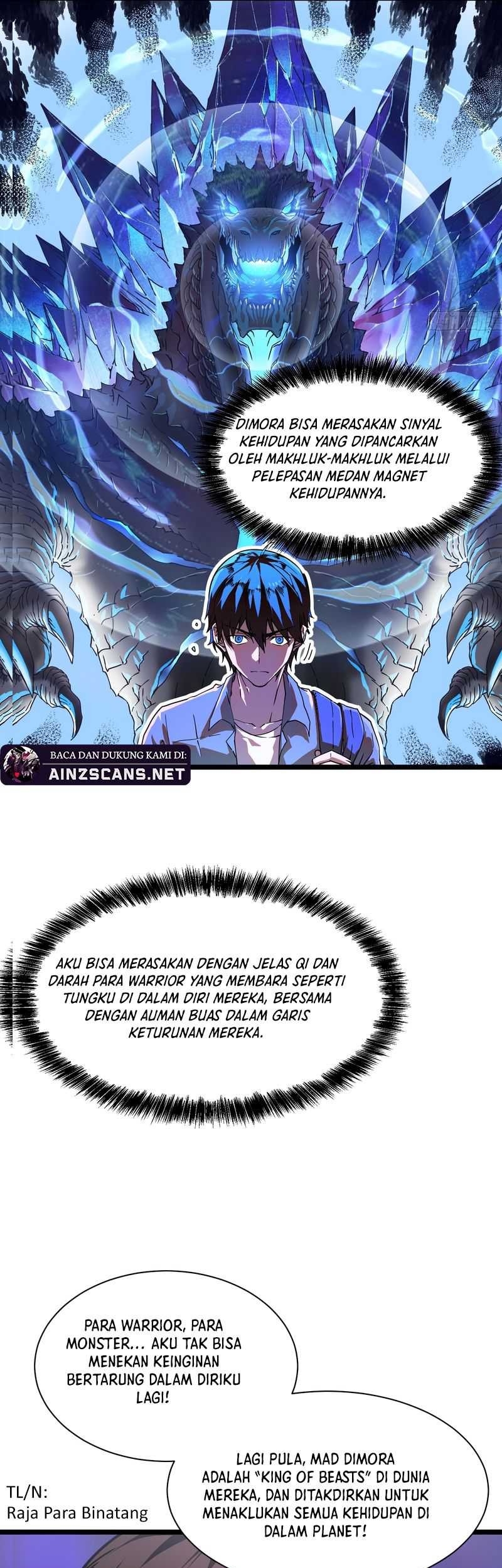 Martial Evolution: Start by Awakening the King of Monsters Chapter 2 Gambar 14