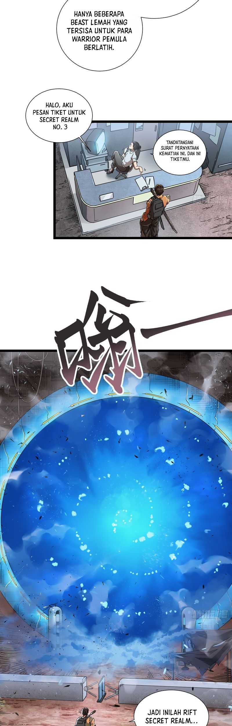 Martial Evolution: Start by Awakening the King of Monsters Chapter 2 Gambar 28