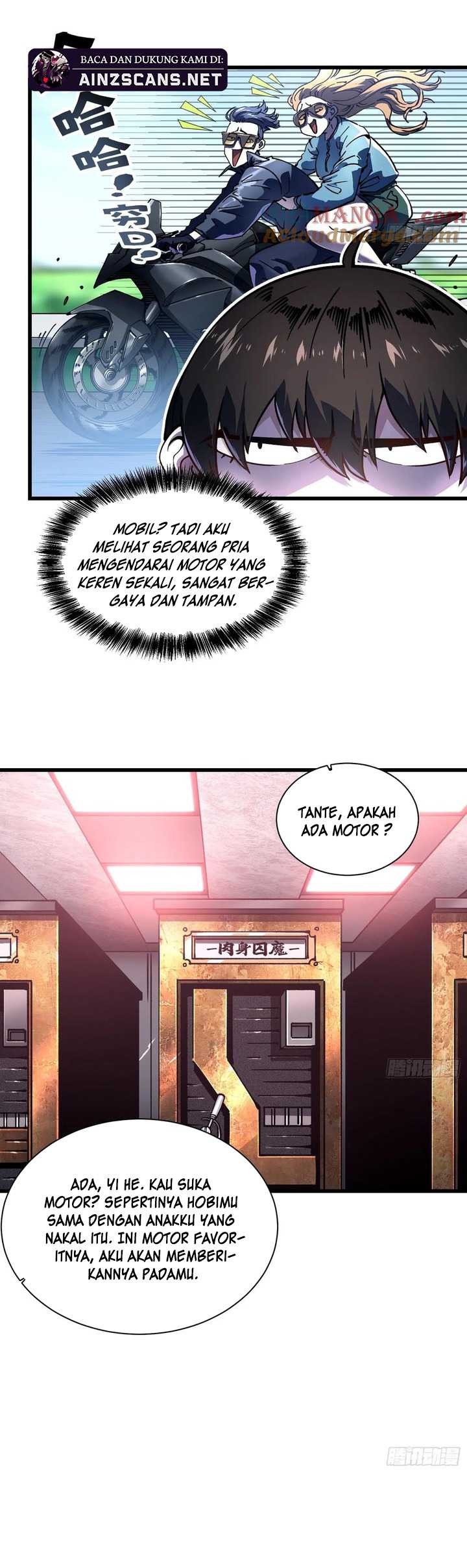 Martial Evolution: Start by Awakening the King of Monsters Chapter 20 Gambar 23