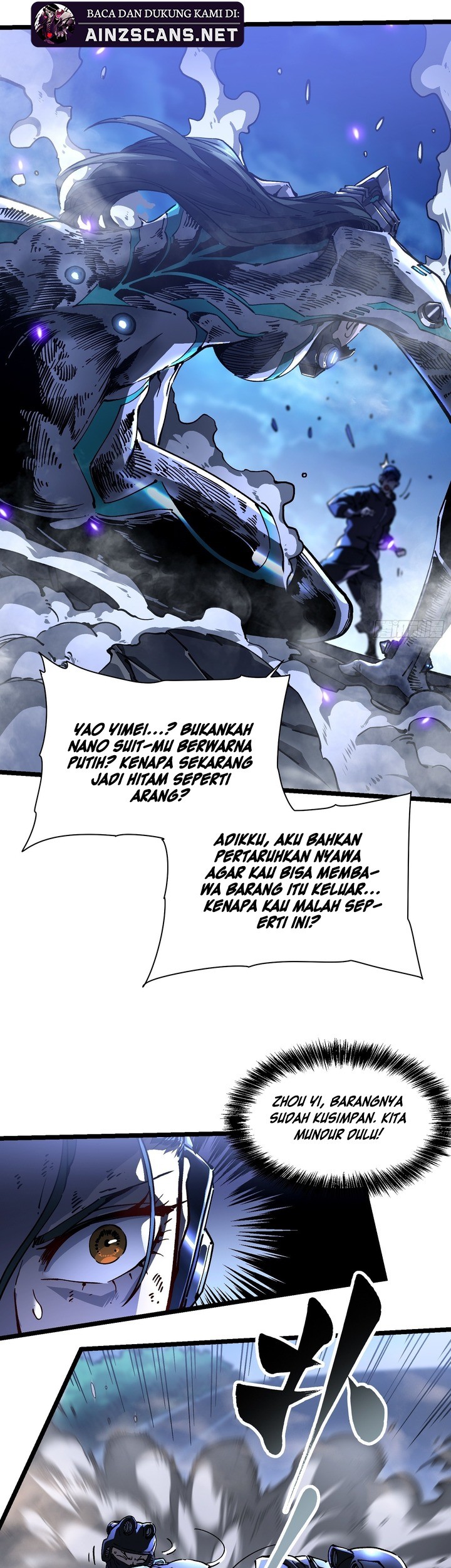 Martial Evolution: Start by Awakening the King of Monsters Chapter 21 Gambar 14