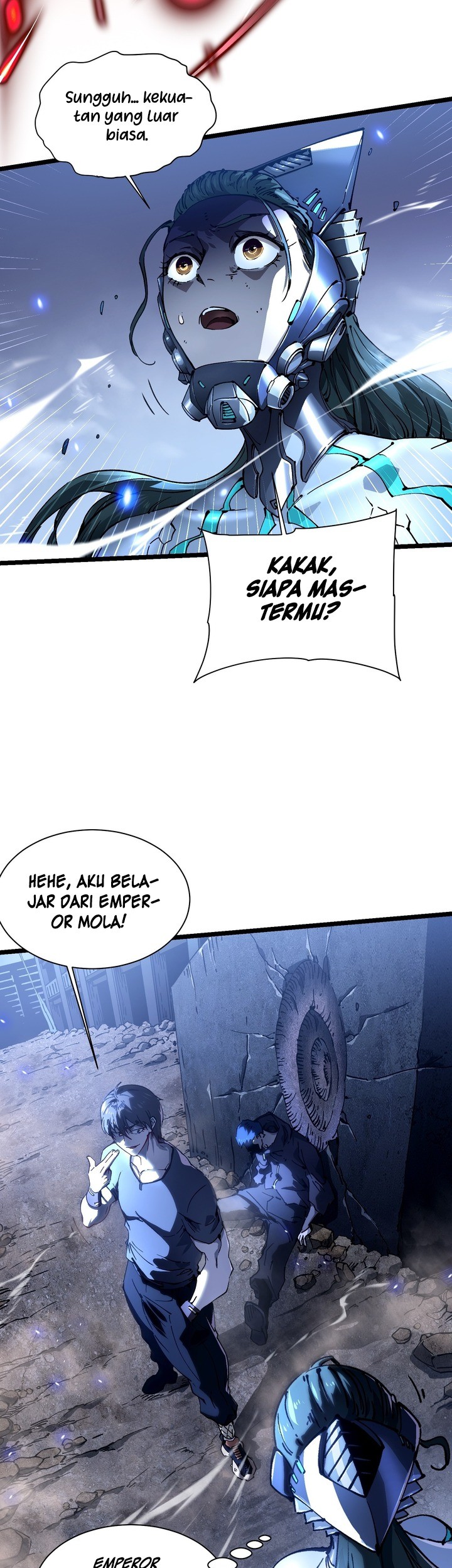 Martial Evolution: Start by Awakening the King of Monsters Chapter 21 Gambar 28