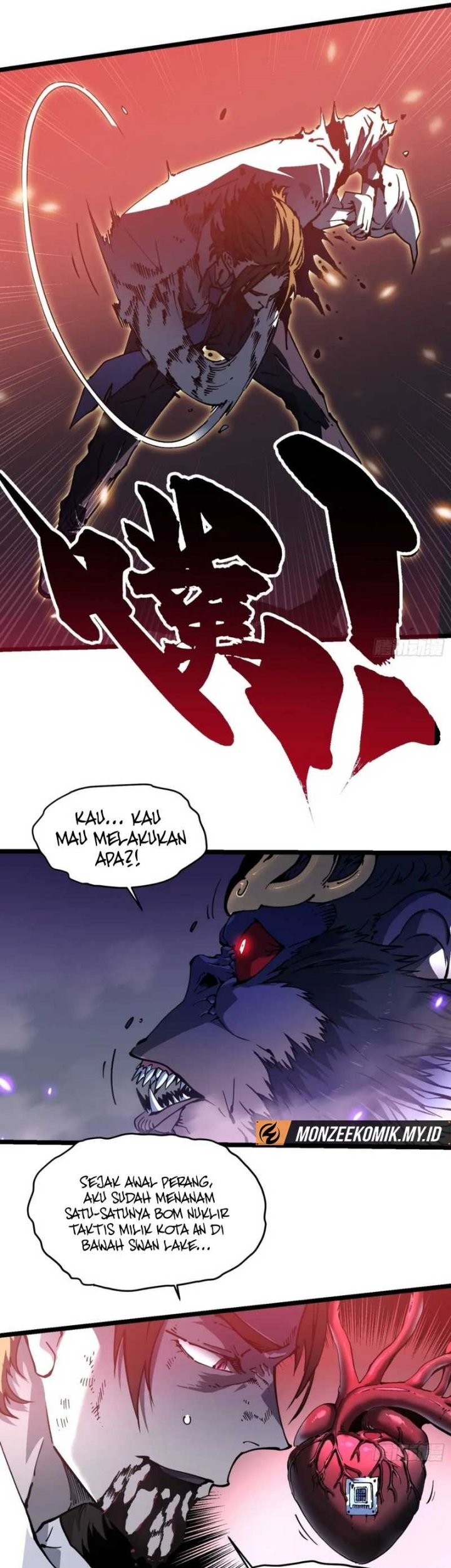 Martial Evolution: Start by Awakening the King of Monsters Chapter 27 Gambar 33