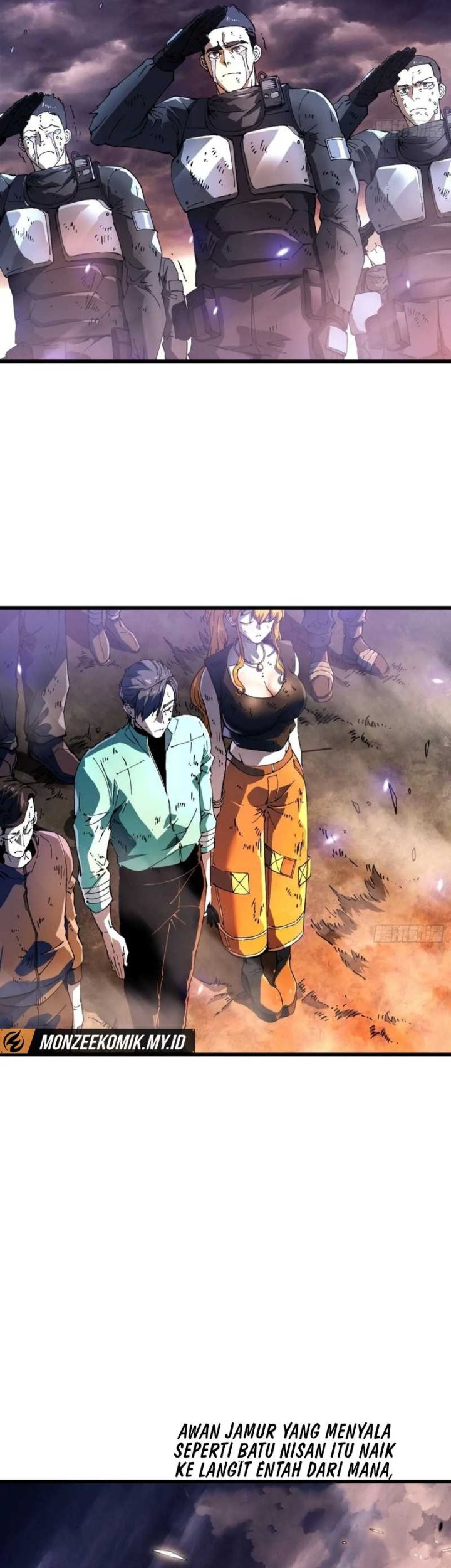 Martial Evolution: Start by Awakening the King of Monsters Chapter 27 Gambar 45