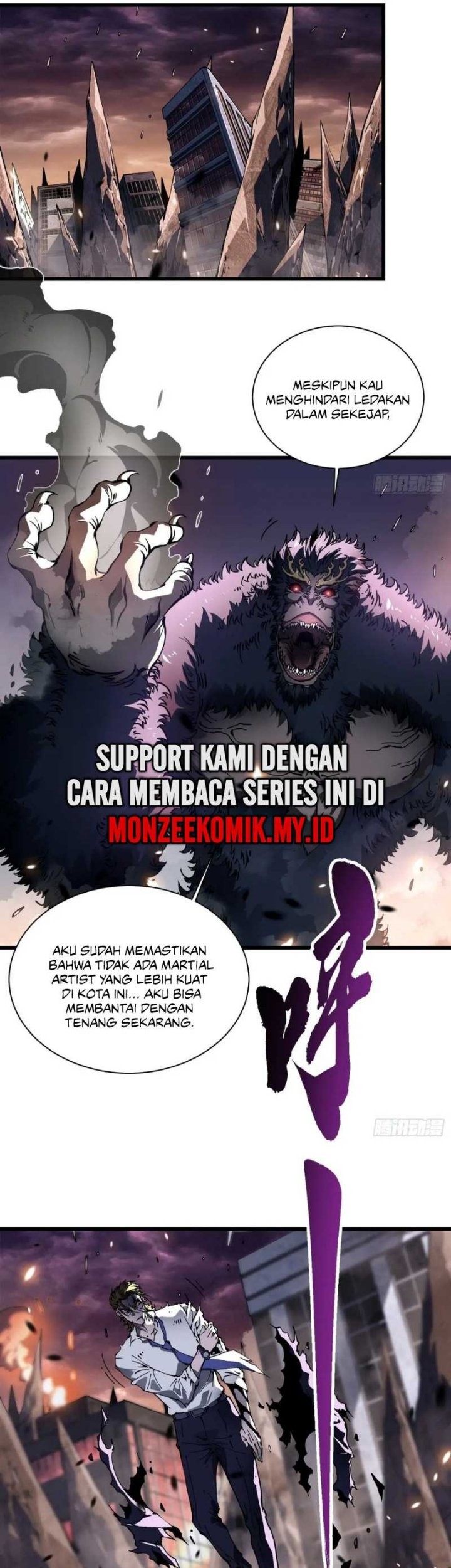 Martial Evolution: Start by Awakening the King of Monsters Chapter 27 Gambar 5