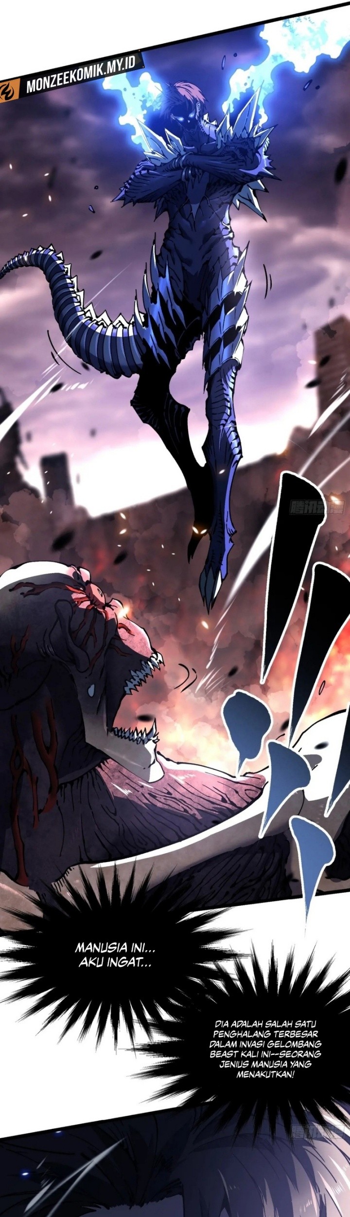 Martial Evolution: Start by Awakening the King of Monsters Chapter 28 Gambar 16