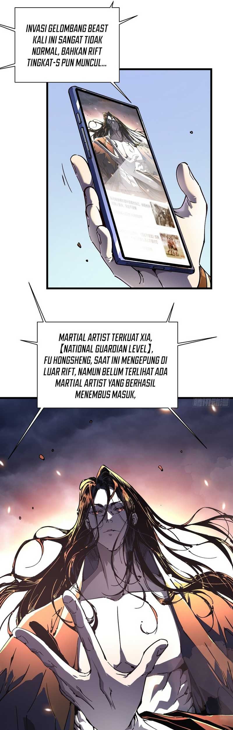 Baca Komik Martial Evolution: Start by Awakening the King of Monsters Chapter 30 Gambar 1