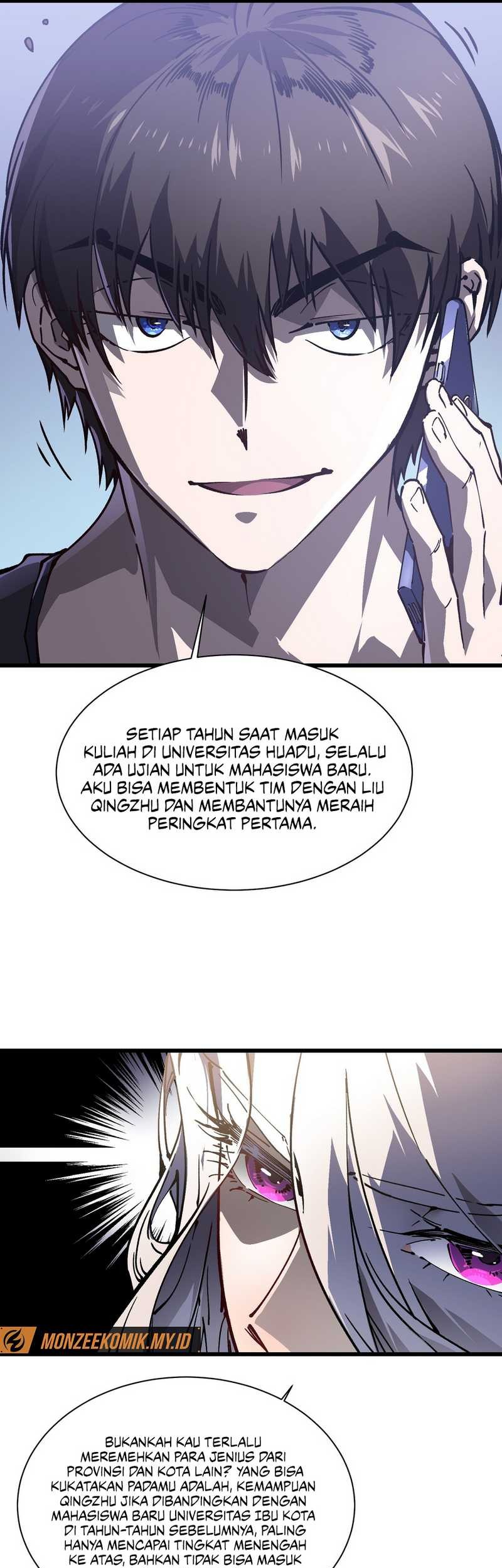 Martial Evolution: Start by Awakening the King of Monsters Chapter 30 Gambar 7