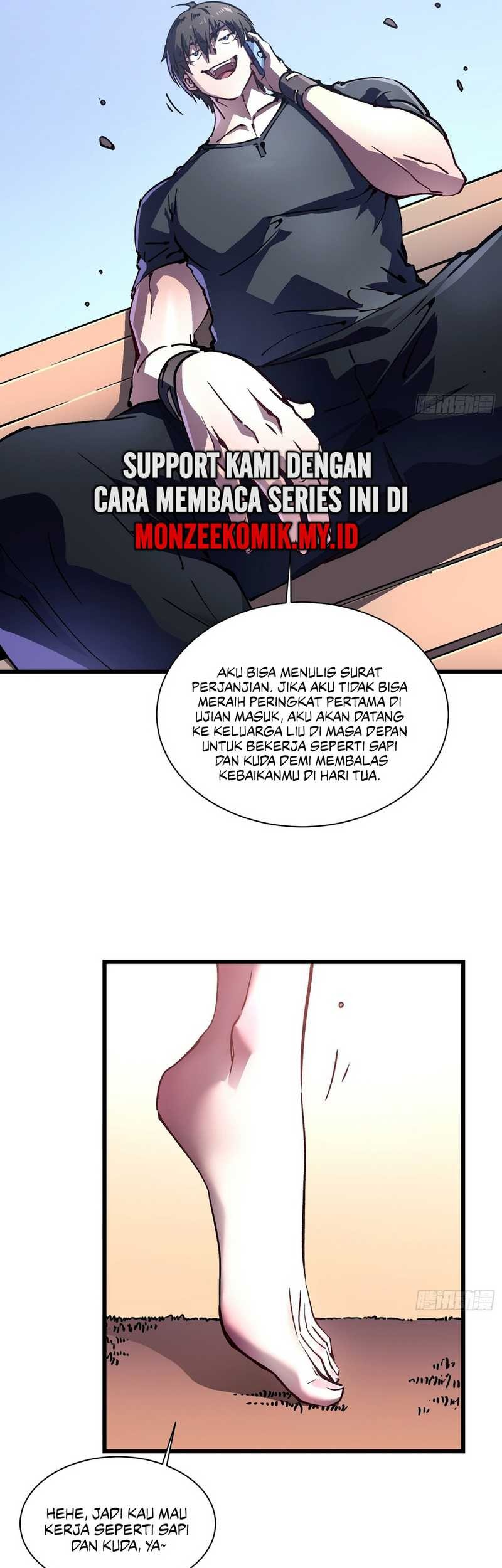 Martial Evolution: Start by Awakening the King of Monsters Chapter 30 Gambar 9