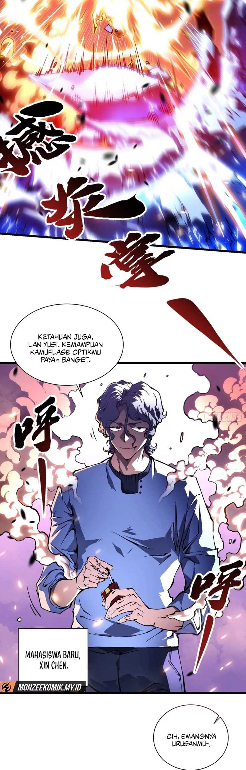 Martial Evolution: Start by Awakening the King of Monsters Chapter 35 Gambar 7