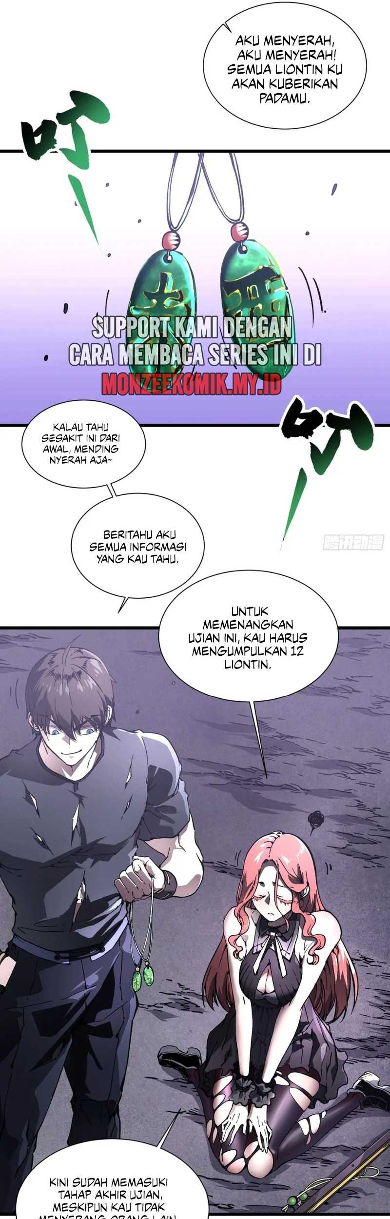 Martial Evolution: Start by Awakening the King of Monsters Chapter 36 Gambar 5
