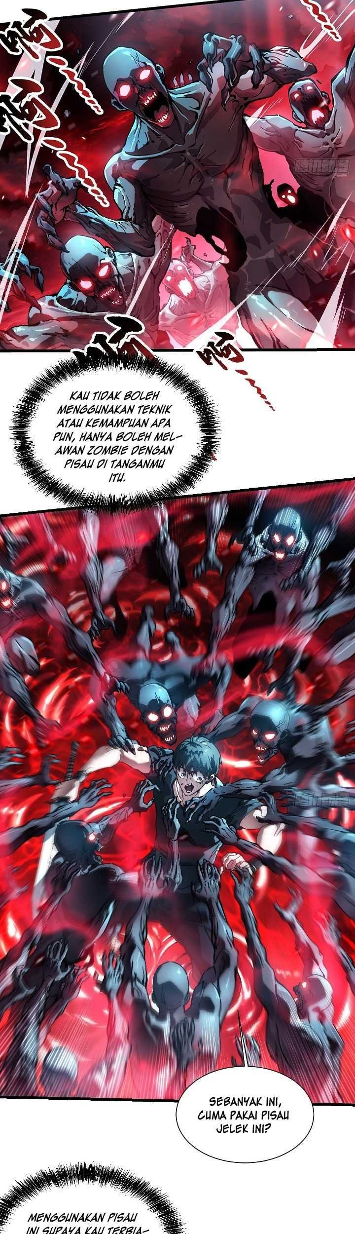 Martial Evolution: Start by Awakening the King of Monsters Chapter 47 Gambar 4