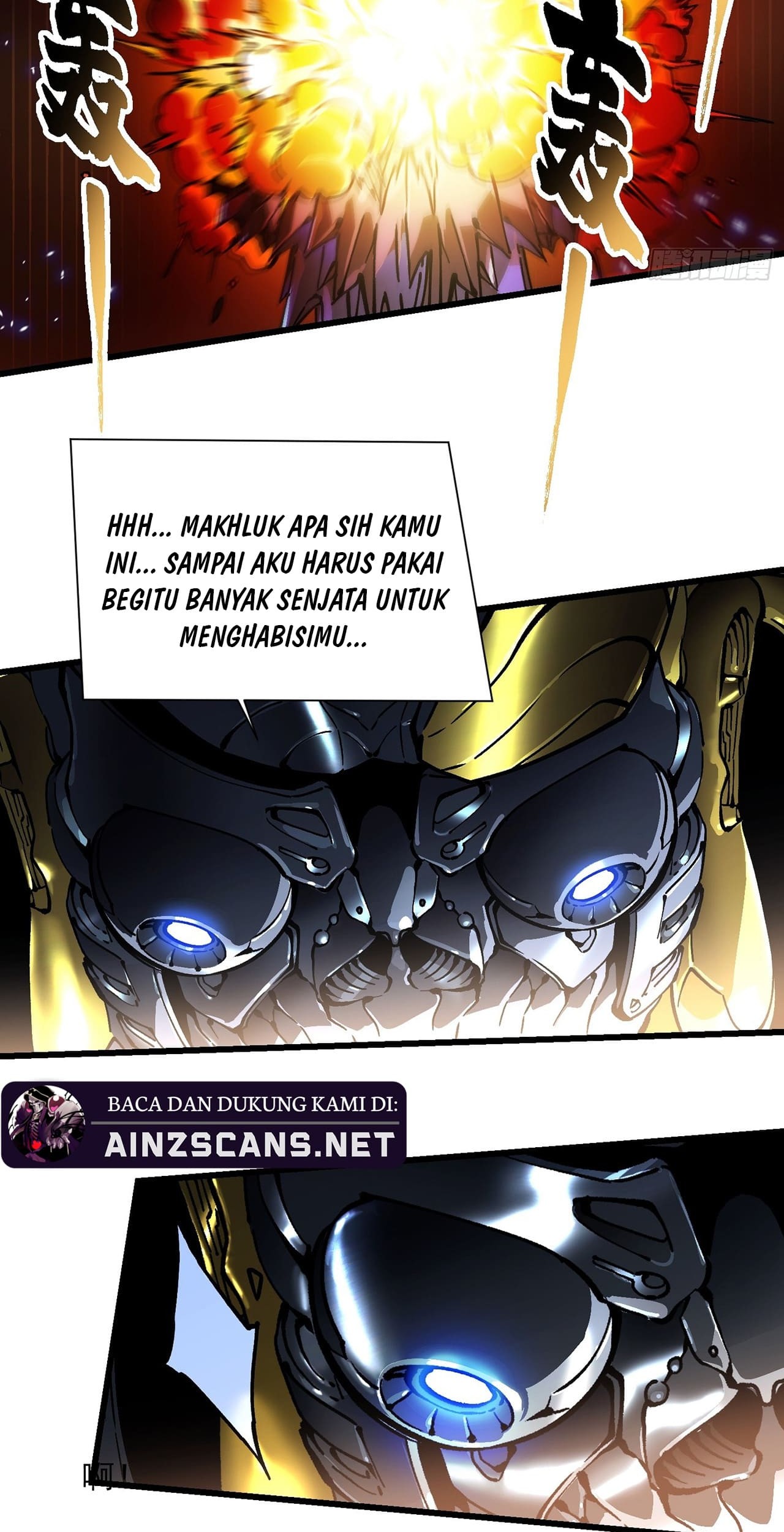 Martial Evolution: Start by Awakening the King of Monsters Chapter 52 Gambar 8