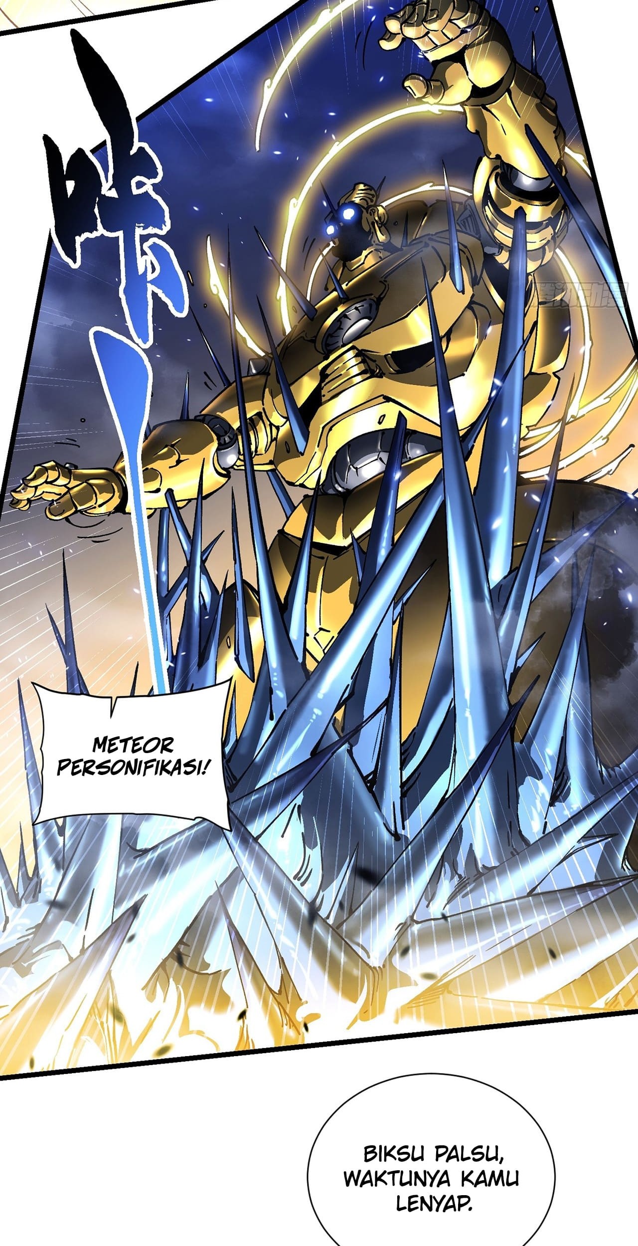 Martial Evolution: Start by Awakening the King of Monsters Chapter 52 Gambar 12