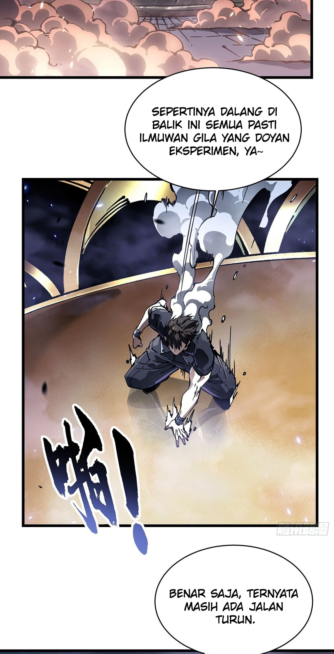 Martial Evolution: Start by Awakening the King of Monsters Chapter 52 Gambar 16