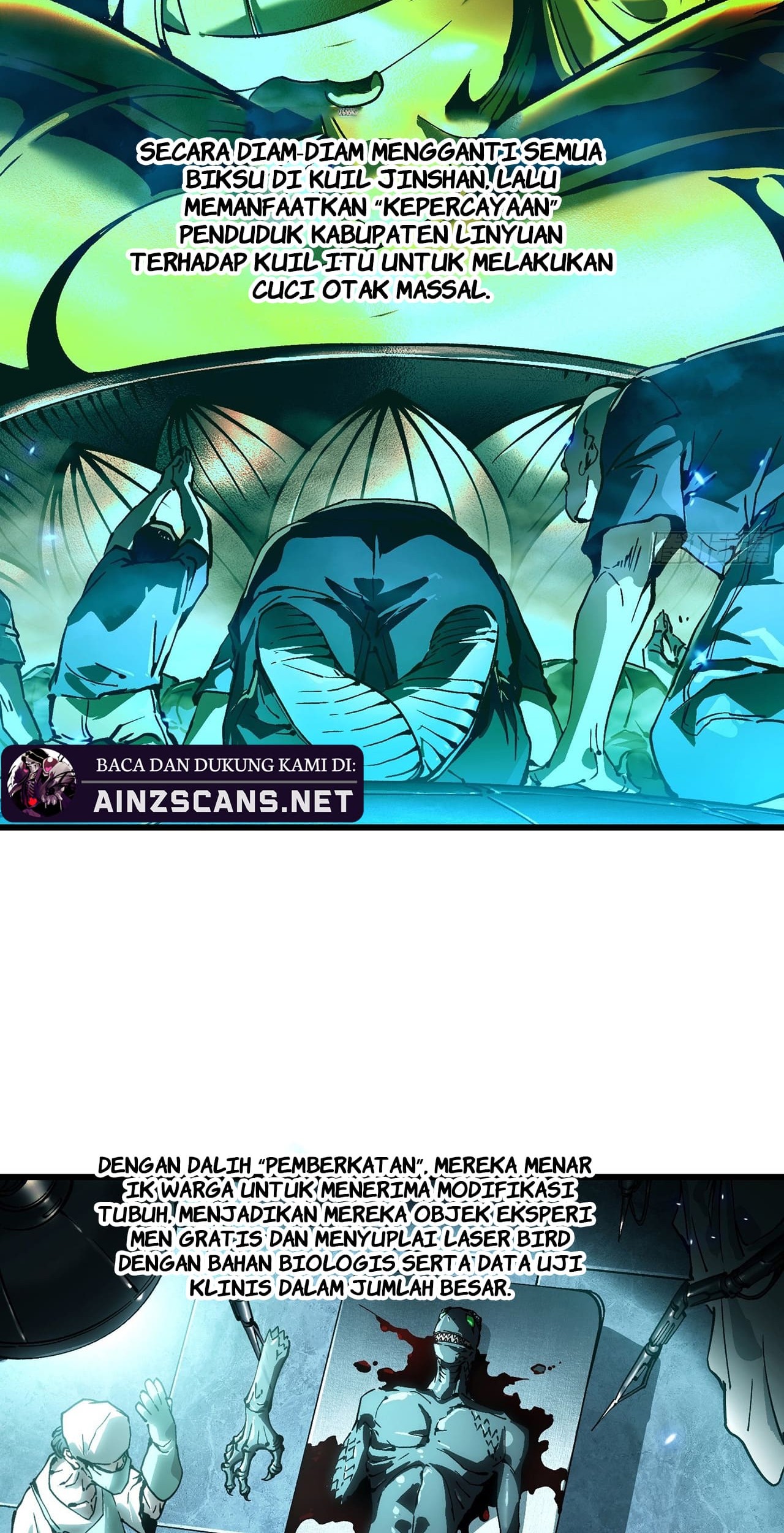 Martial Evolution: Start by Awakening the King of Monsters Chapter 52 Gambar 27