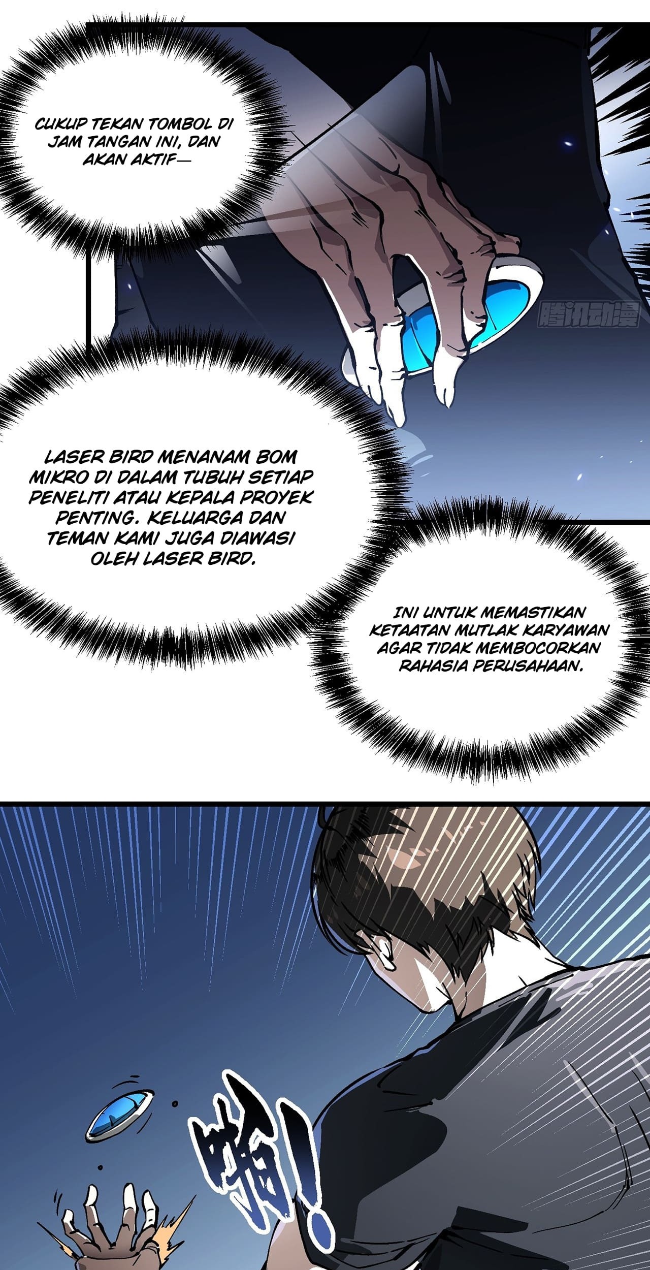 Martial Evolution: Start by Awakening the King of Monsters Chapter 52 Gambar 35