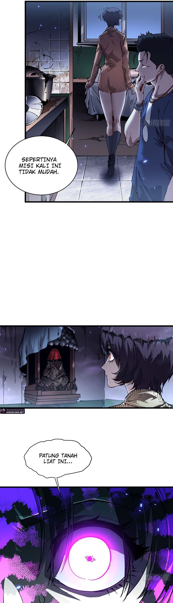 Martial Evolution: Start by Awakening the King of Monsters Chapter 54 Gambar 29